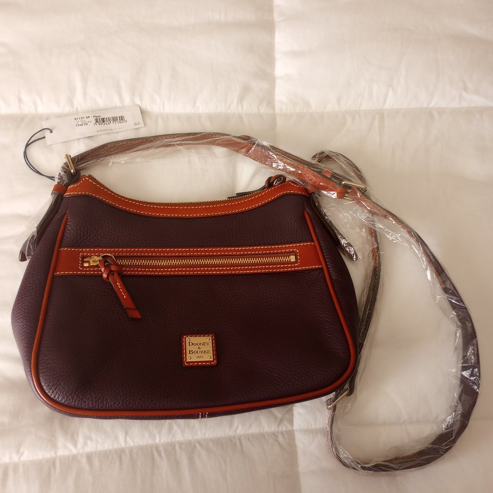 Plum Dooney & Bourke purse